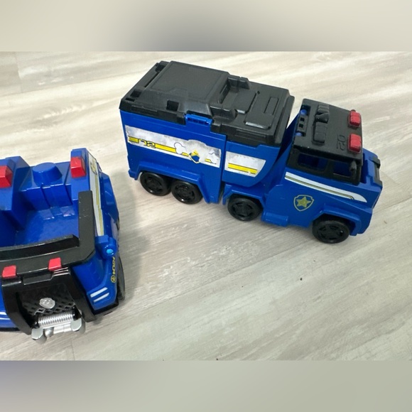 Paw Patrol Chase Blue Car Set of 3 Police Cruiser Vehicles - Picture 4 of 4